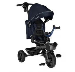 Lionelo KORI granatowy – rowerek trójkołowy dla maluchów 18+