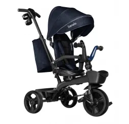 Lionelo KORI granatowy – rowerek trójkołowy dla maluchów 18+