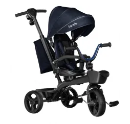 Lionelo KORI granatowy – rowerek trójkołowy dla maluchów 18+