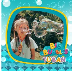 Tuban płyn do baniek mydlanych 5L koncentrat – zabawki ogrodowe