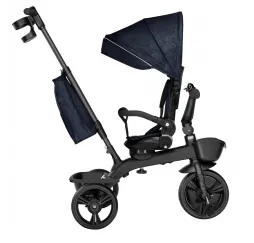 Lionelo KORI granatowy – rowerek trójkołowy dla maluchów 18+