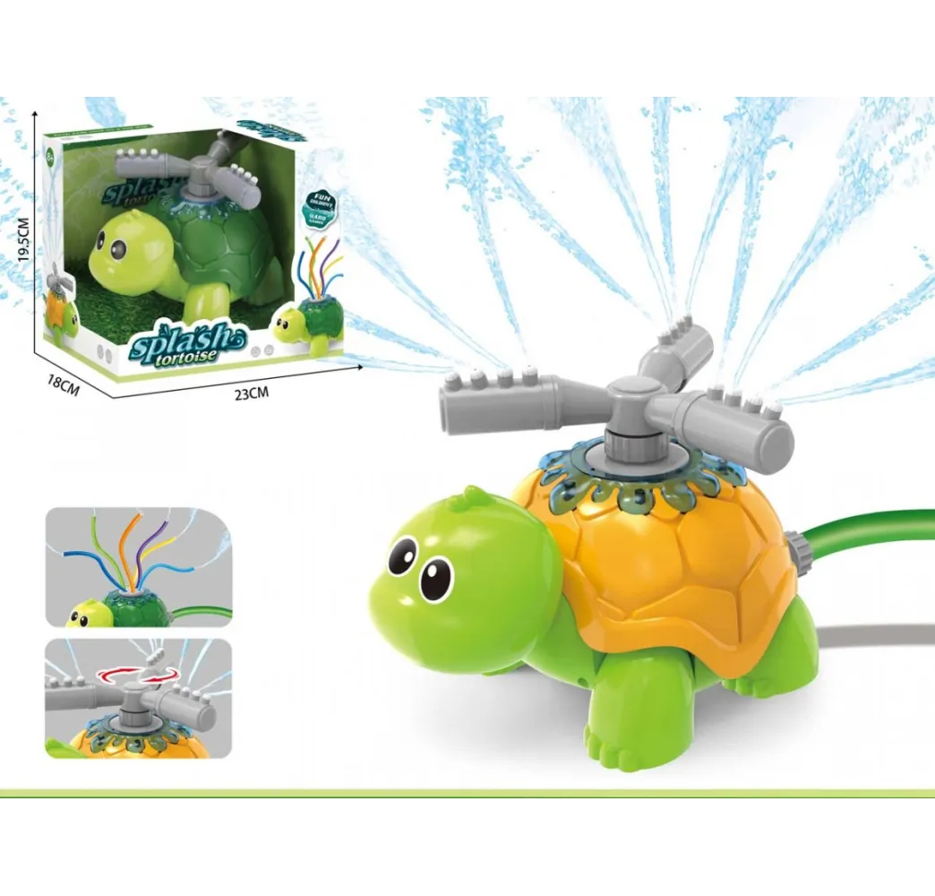 Madej Zraszacz obrotowy Żółw – zabawka ogrodowa 3+