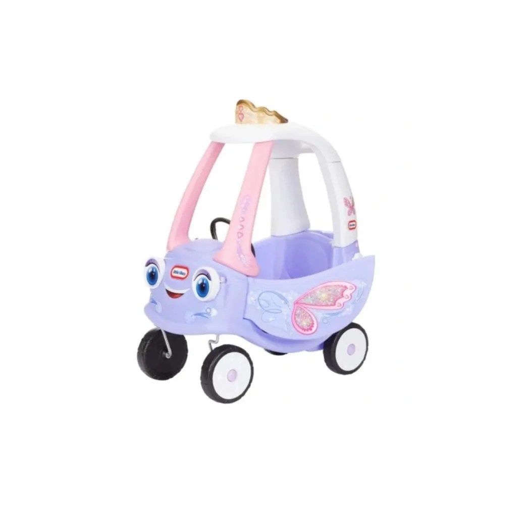 Jeździk Cozy Coupe Wróżka Fairy Little Tikes dla dziewczynek