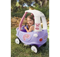 Jeździk Cozy Coupe Wróżka Fairy Little Tikes dla dziewczynek
