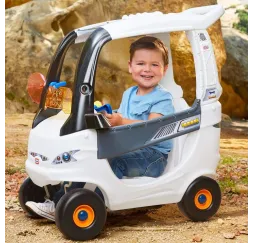 Jeździk Cozy Coupe Łazik kosmiczny Little Tikes dla maluchów