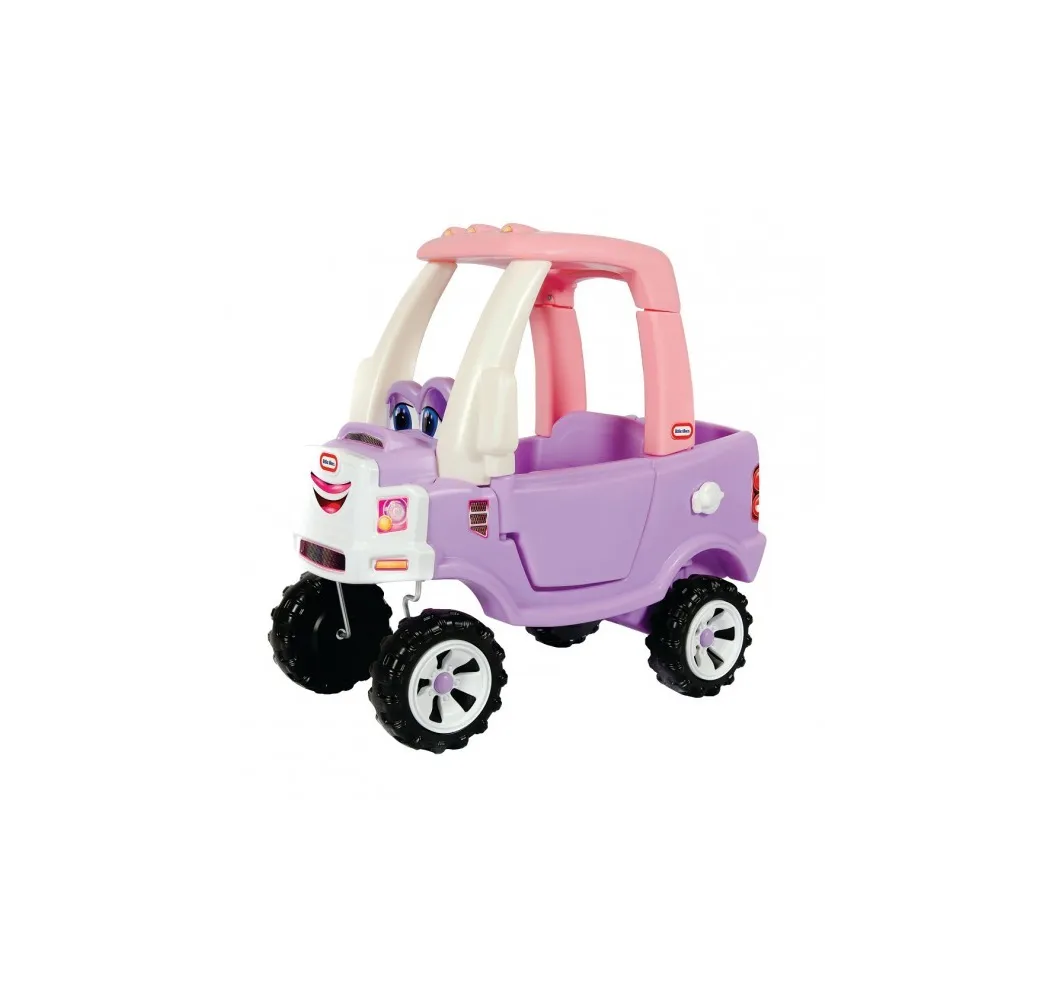 Jeździk Cozy Truck księżniczki Little Tikes dla maluchów