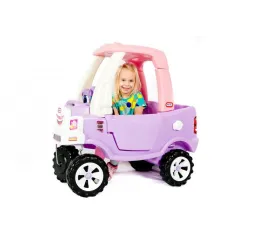 Jeździk Cozy Truck księżniczki Little Tikes dla maluchów