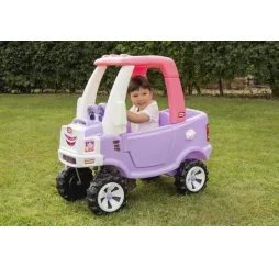 Jeździk Cozy Truck księżniczki Little Tikes dla maluchów