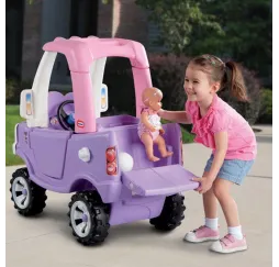 Jeździk Cozy Truck księżniczki Little Tikes dla maluchów