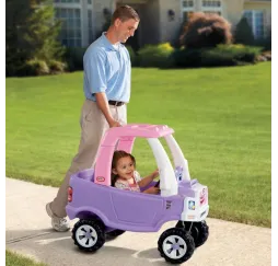 Jeździk Cozy Truck księżniczki Little Tikes dla maluchów