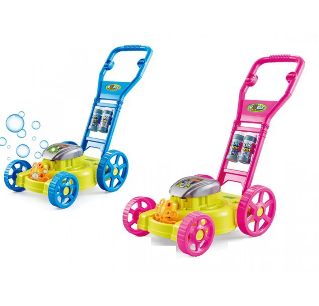 Madej Kosiarka na bańki z muzyką i światłem dla dzieci