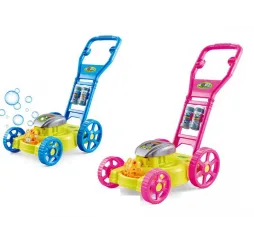 Madej Kosiarka na bańki z muzyką i światłem dla dzieci