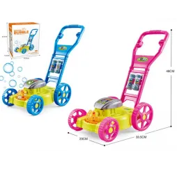 Madej Kosiarka na bańki z muzyką i światłem dla dzieci