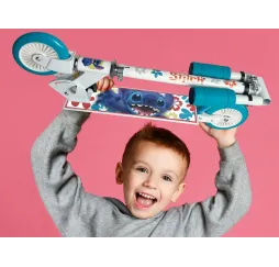 Pulio Stamp Hulajnoga 2-kołowa Stitch dla dzieci 4+