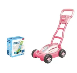 Madej Kosiarka na bańki różowa – zabawka ogrodowa 3+