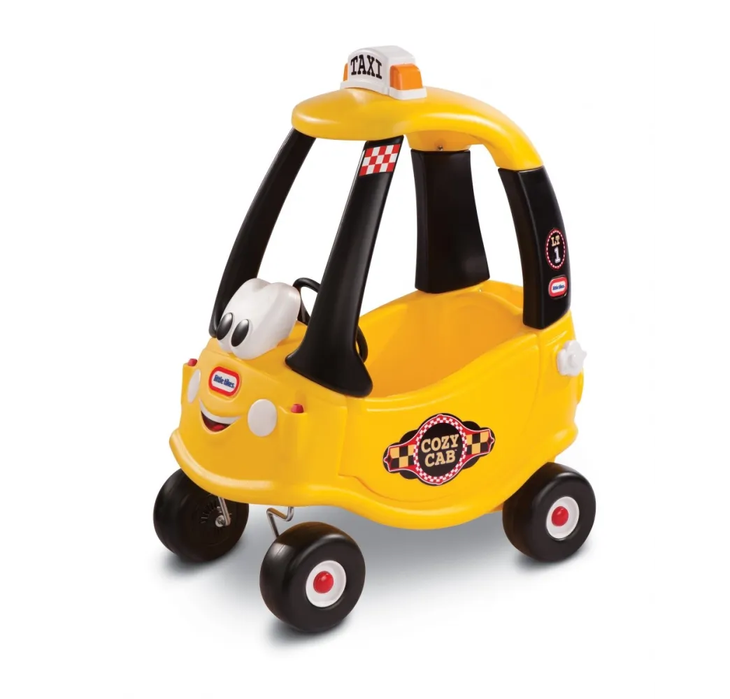 Little Tikes Cozy Coupe żółty Taxi – samochodzik dla dzieci