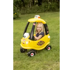 Little Tikes Cozy Coupe żółty Taxi – samochodzik dla dzieci
