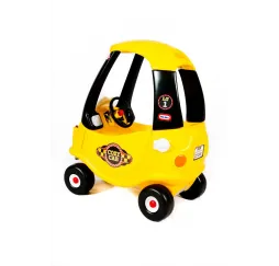 Little Tikes Cozy Coupe żółty Taxi – samochodzik dla dzieci