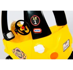 Little Tikes Cozy Coupe żółty Taxi – samochodzik dla dzieci