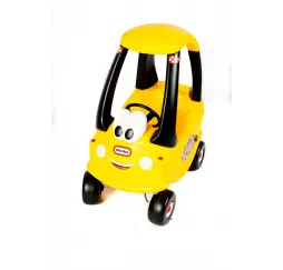 Little Tikes Cozy Coupe żółty Taxi – samochodzik dla dzieci