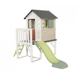 Smoby Domek na palach ogrodowy dla dzieci 2+ ekologiczny