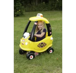 Little Tikes Cozy Coupe żółty Taxi – samochodzik dla dzieci