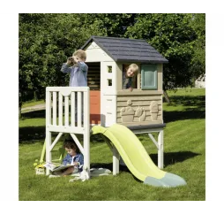 Smoby Domek na palach ogrodowy dla dzieci 2+ ekologiczny