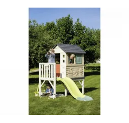 Smoby Domek na palach ogrodowy dla dzieci 2+ ekologiczny