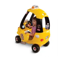 Little Tikes Cozy Coupe żółty Taxi – samochodzik dla dzieci
