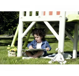 Smoby Domek na palach ogrodowy dla dzieci 2+ ekologiczny