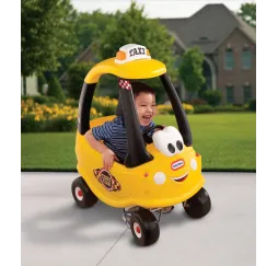 Little Tikes Cozy Coupe żółty Taxi – samochodzik dla dzieci