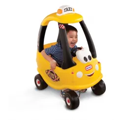 Little Tikes Cozy Coupe żółty Taxi – samochodzik dla dzieci