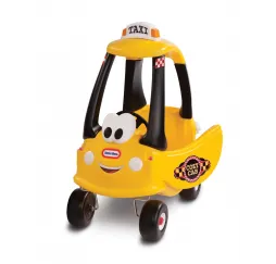 Little Tikes Cozy Coupe żółty Taxi – samochodzik dla dzieci