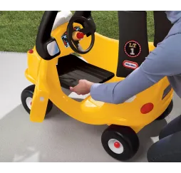 Little Tikes Cozy Coupe żółty Taxi – samochodzik dla dzieci