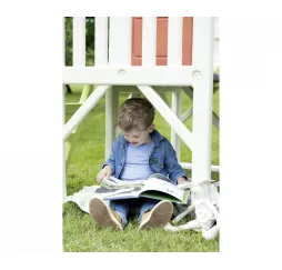 Smoby Domek na palach ogrodowy dla dzieci 2+ ekologiczny