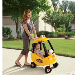 Little Tikes Cozy Coupe żółty Taxi – samochodzik dla dzieci