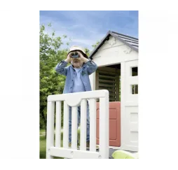 Smoby Domek na palach ogrodowy dla dzieci 2+ ekologiczny