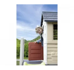 Smoby Domek na palach ogrodowy dla dzieci 2+ ekologiczny