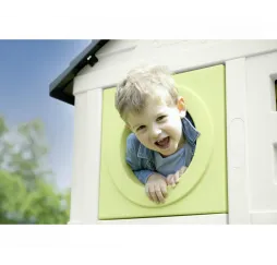 Smoby Domek na palach ogrodowy dla dzieci 2+ ekologiczny