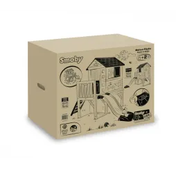 Smoby Domek na palach ogrodowy dla dzieci 2+ ekologiczny