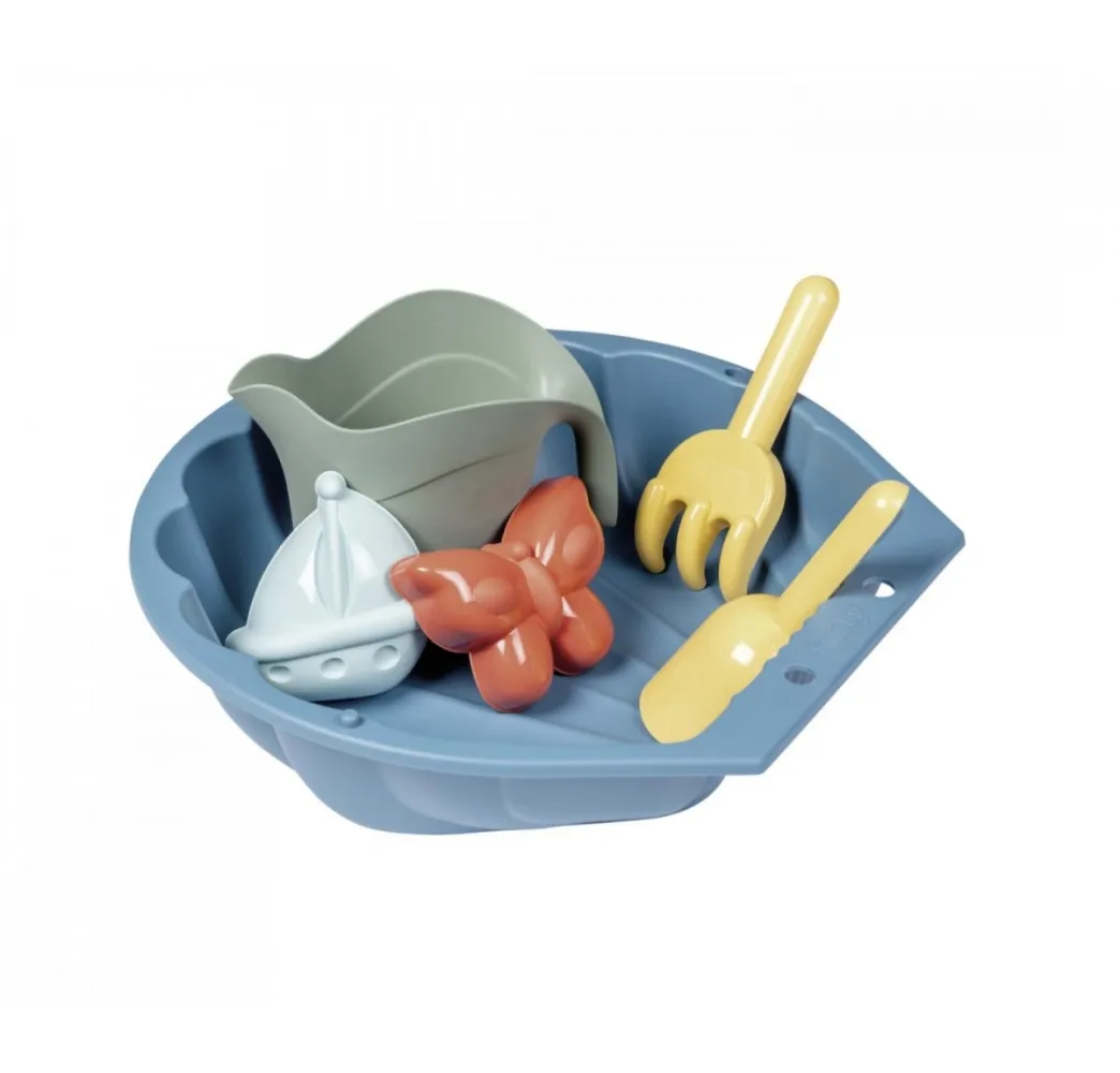 Smoby Piaskownica Life z akcesoriami – zabawki ogrodowe dla maluchów