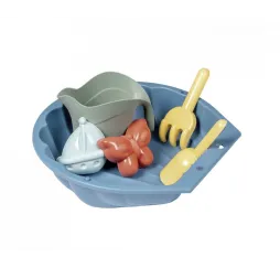 Smoby Piaskownica Life z akcesoriami – zabawki ogrodowe dla maluchów