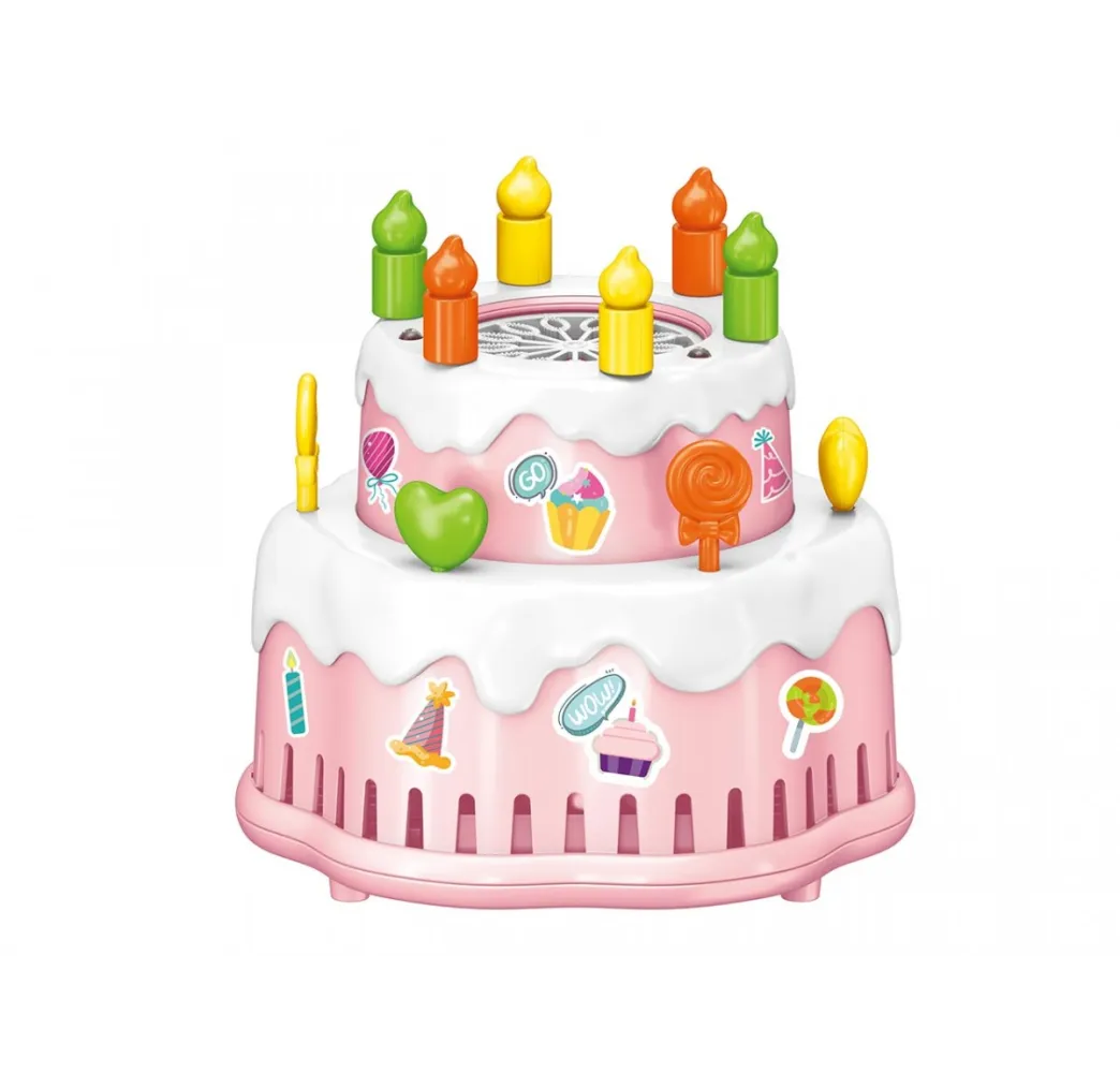 Madej Generator baniek Tort – zabawka ogrodowa dla dzieci 3+