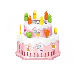 Madej Generator baniek Tort – zabawka ogrodowa dla dzieci 3+