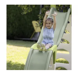 Smoby Zjeżdżalnia Megagliss 2 w 1 – zabawka ogrodowa dla dzieci