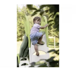 Smoby Zjeżdżalnia Megagliss 2 w 1 – zabawka ogrodowa dla dzieci