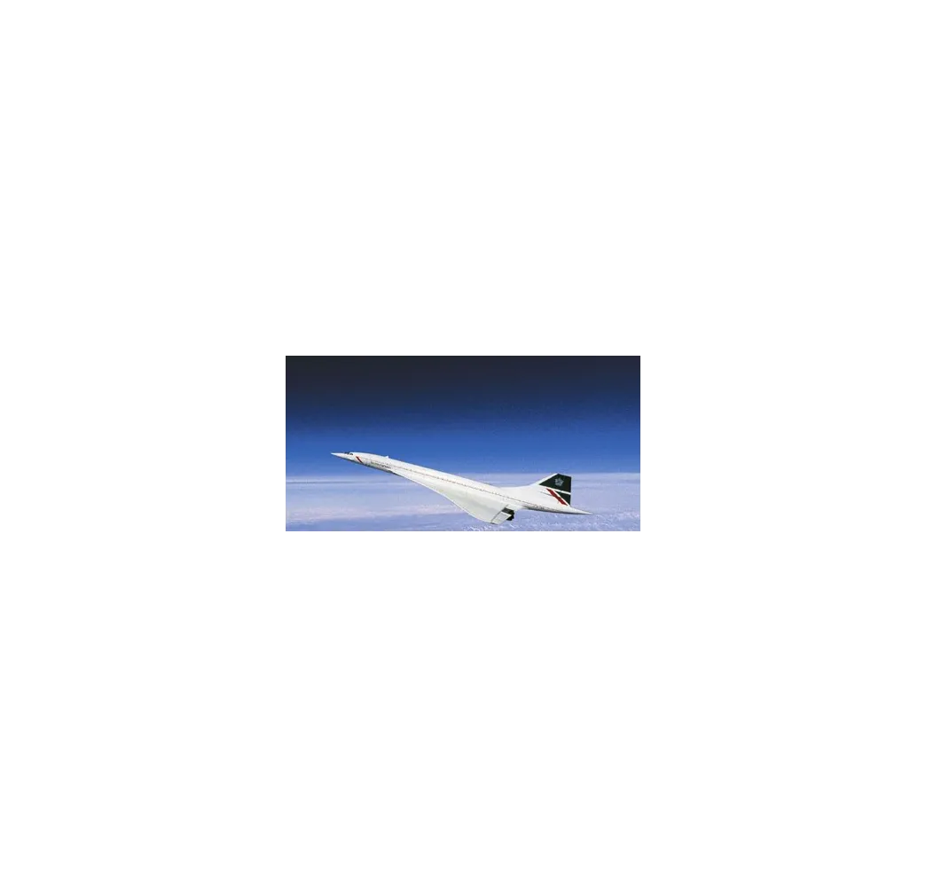 Concorde British Airways – model plastikowy Revell