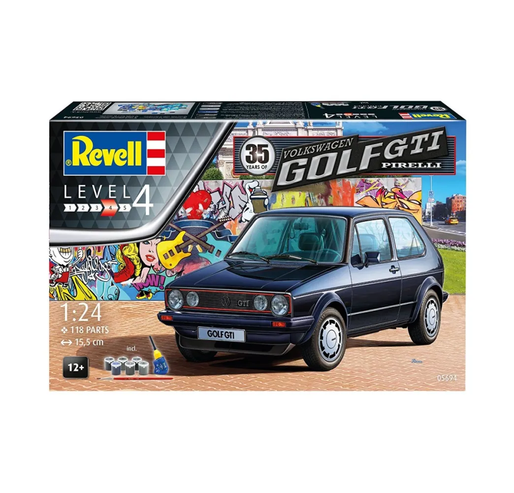 Revell Zestaw upominkowy 35 Years VW Golf1