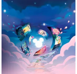 Dixit Disney gra planszowa rodzinne skojarzenia Rebel 8+