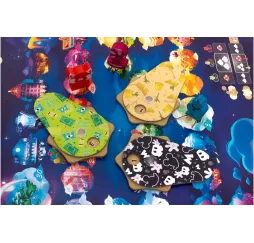 Dixit Disney gra planszowa rodzinne skojarzenia Rebel 8+